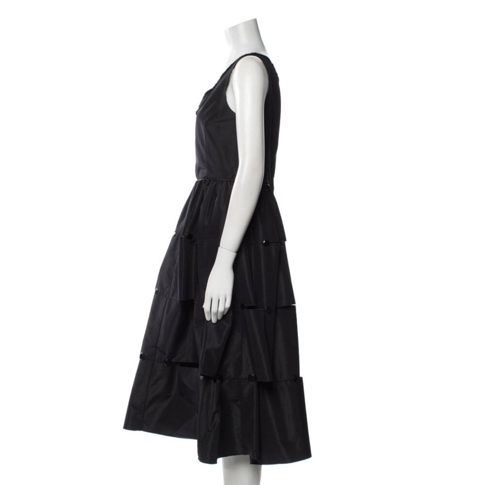 Runway Marc Jacobs Silk Midi Length Dress Size: S  US 4 New - Picture 11 of 12